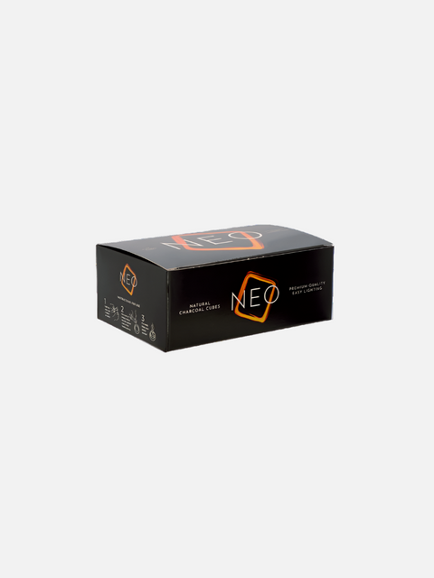 Charbons NEO cubes by Three Kings