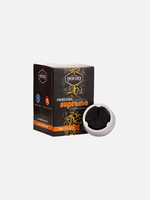 Charbons naturel Fresh Coco Suprême 1 kg