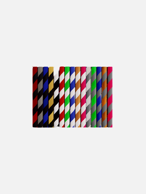 Flexible silicone striped