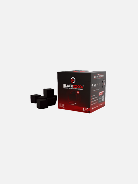 Charbons BLACKCOCO's CUBES 26mm 1 kg