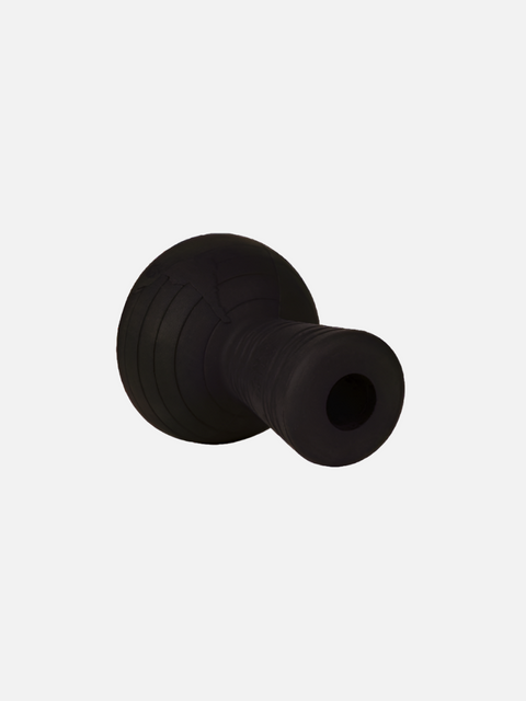 Ensemble de globes en silicone Amy - Noir