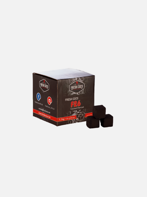 Charbons naturel Fresh Coco F26 1,1 kg