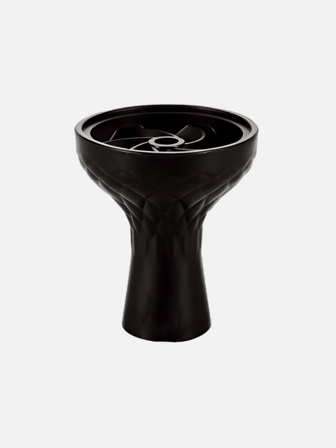 Tête en silicone 6 chambres - Black Night